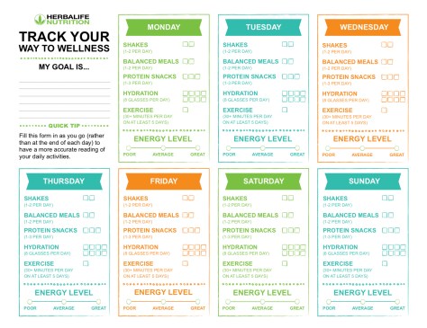 track your way to wellness